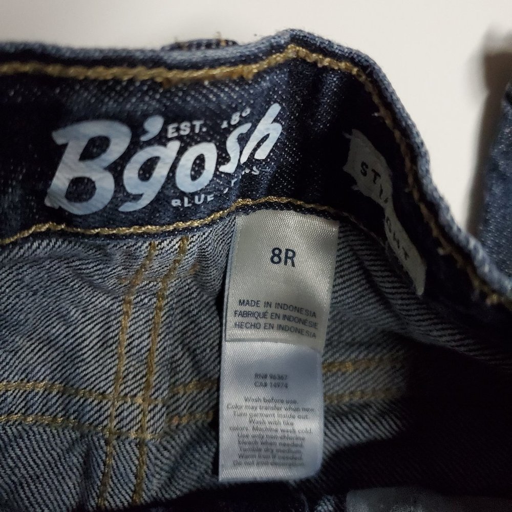 B'Gosh Boys Blue Jeans Size 8R